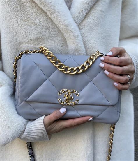 chanel 19 bag price in paris|cost of chanel bags.